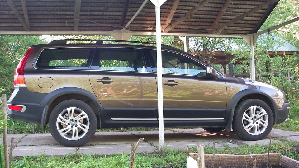 Volvo XC70 Покоритель бордюров