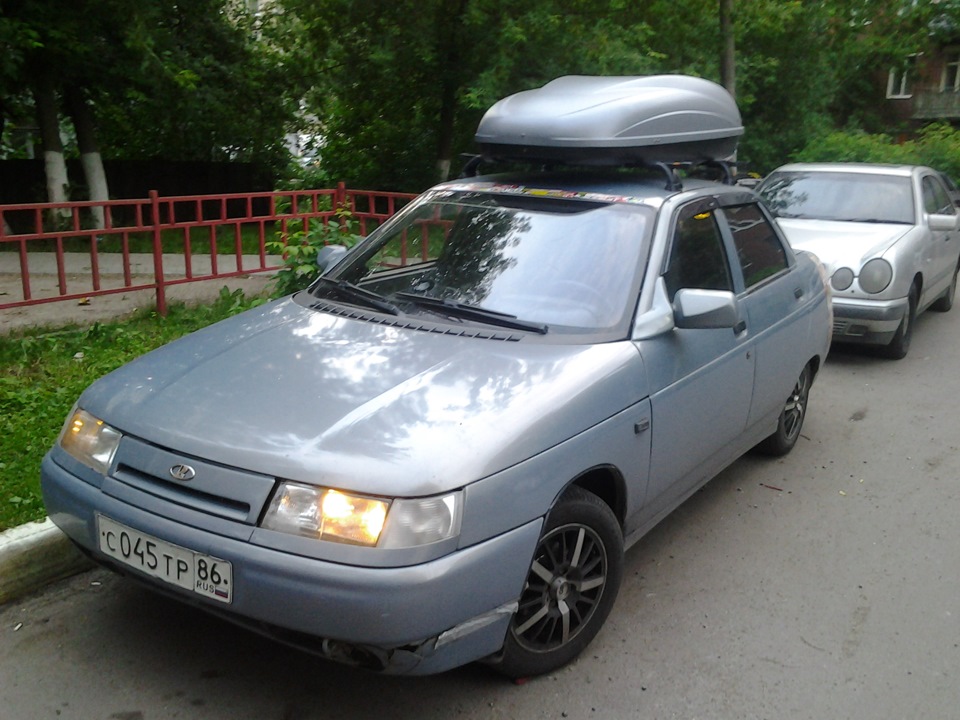 Фото в бортжурнале Lada 21102