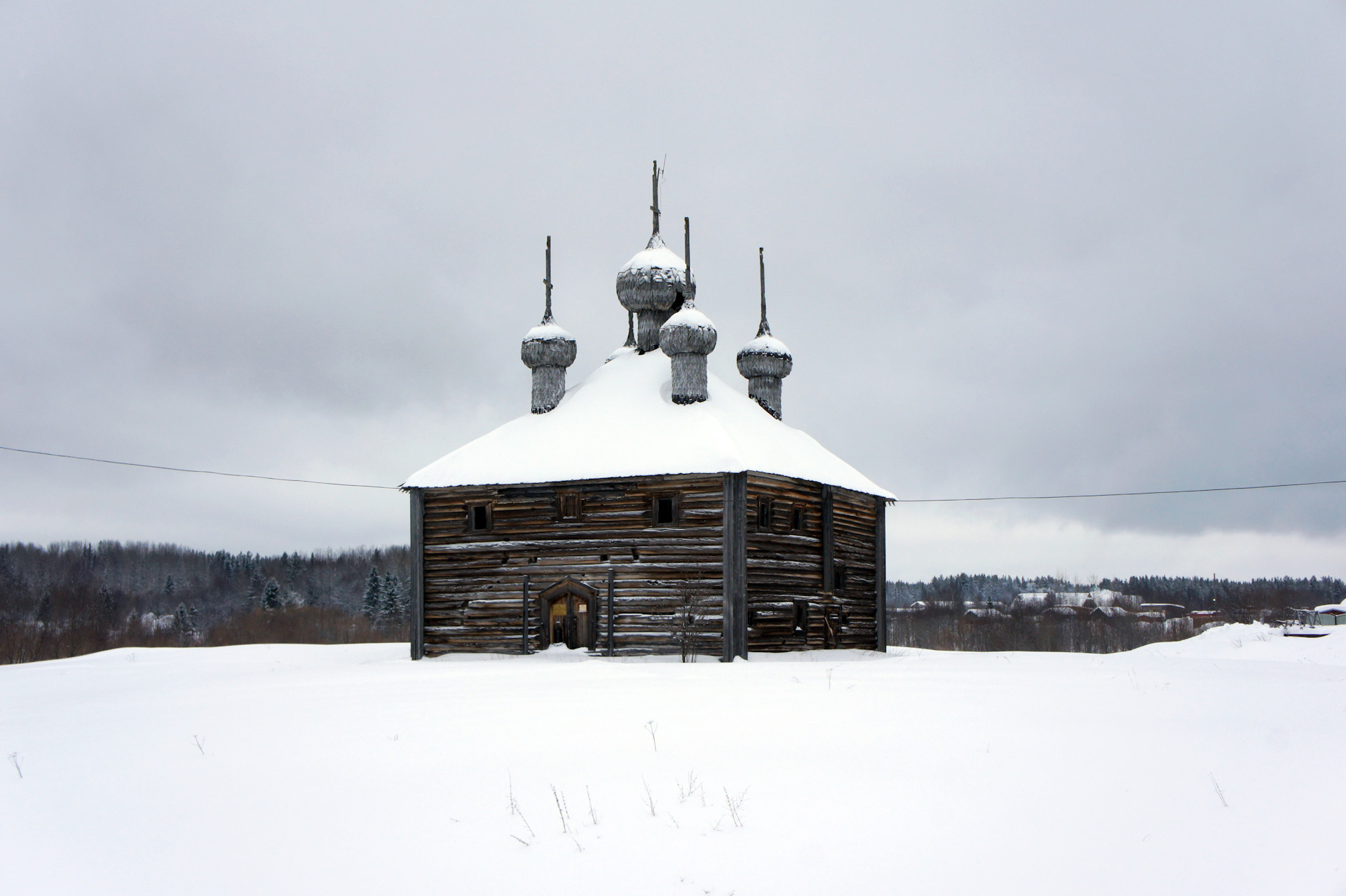 Усть ижма в фотографиях