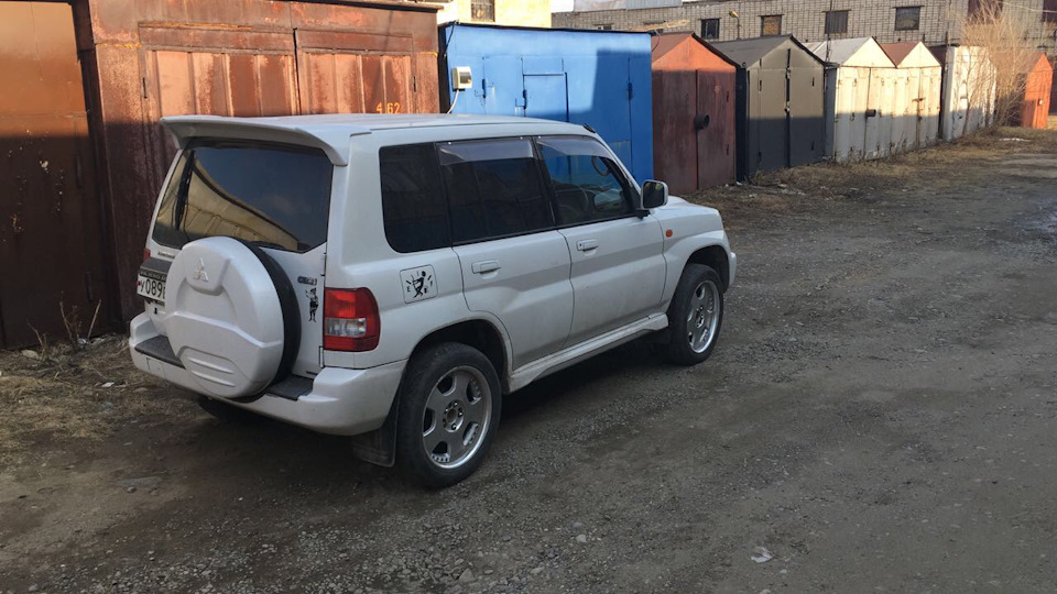 Фото в бортжурнале Mitsubishi Pajero iO