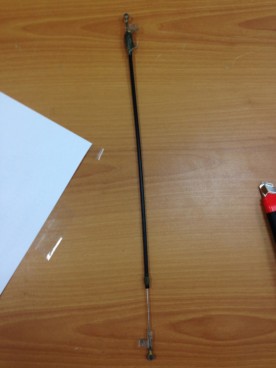 Подскажите какой тросик подойдёт на нубиру 2 регулировать тепло холод ...