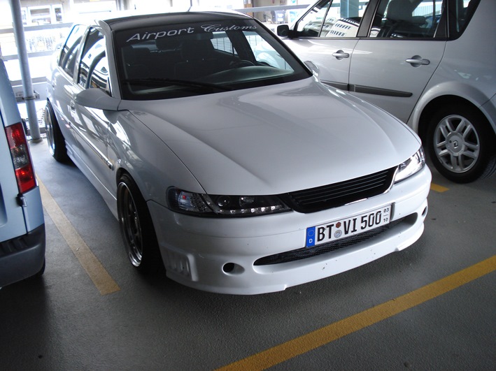 Opel Vectra b Tuning