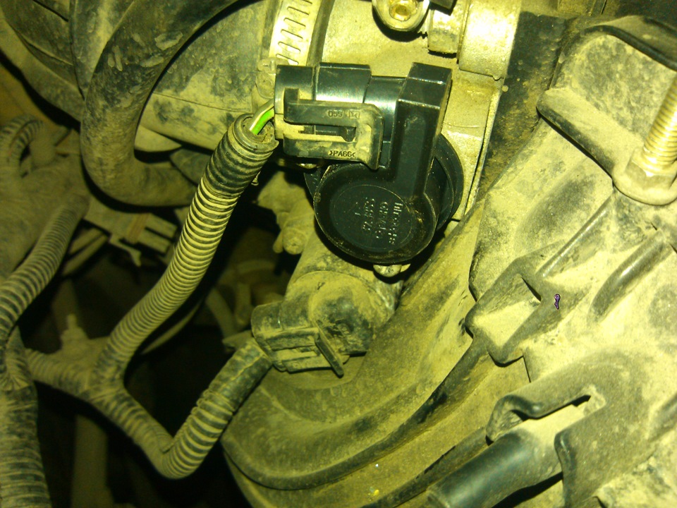 Замена ДПДЗ — Lada 2114, 1,6 л, 2008 года | запчасти | DRIVE2