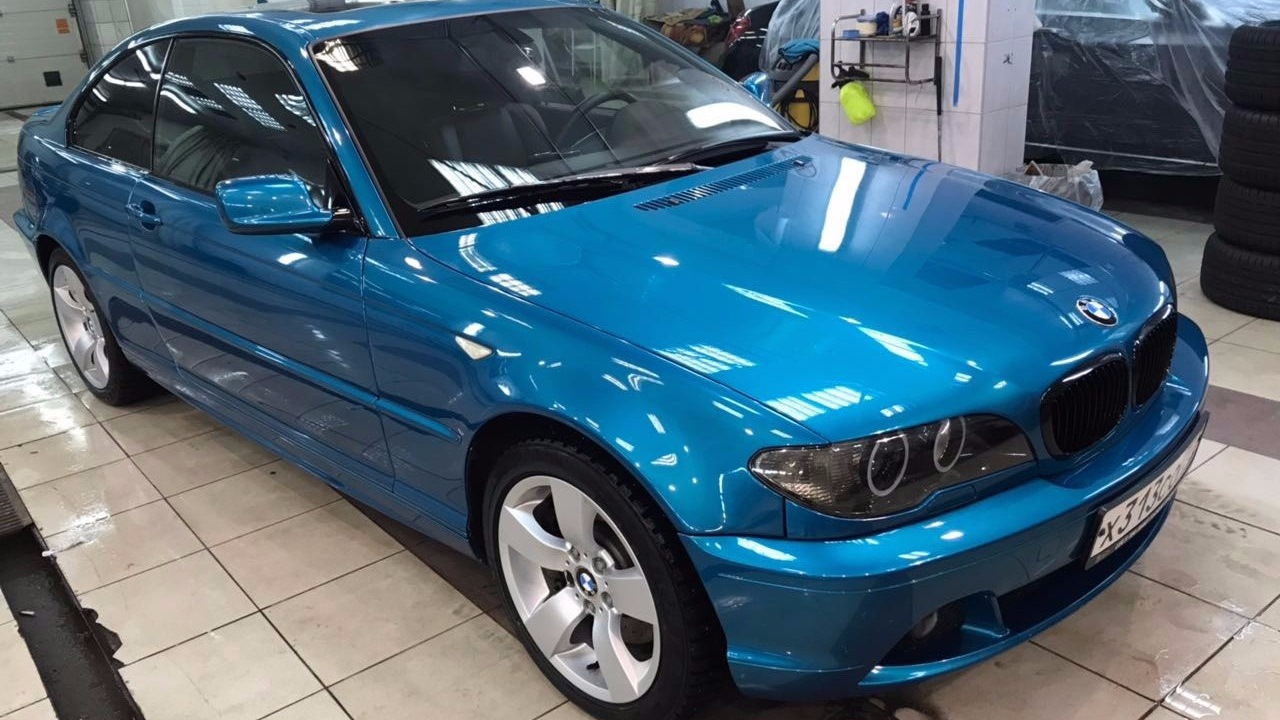 BMW 3 series Coupe (E46) 3.0 бензиновый 2004 | @E46Joy Лучший клуб! :) на  DRIVE2