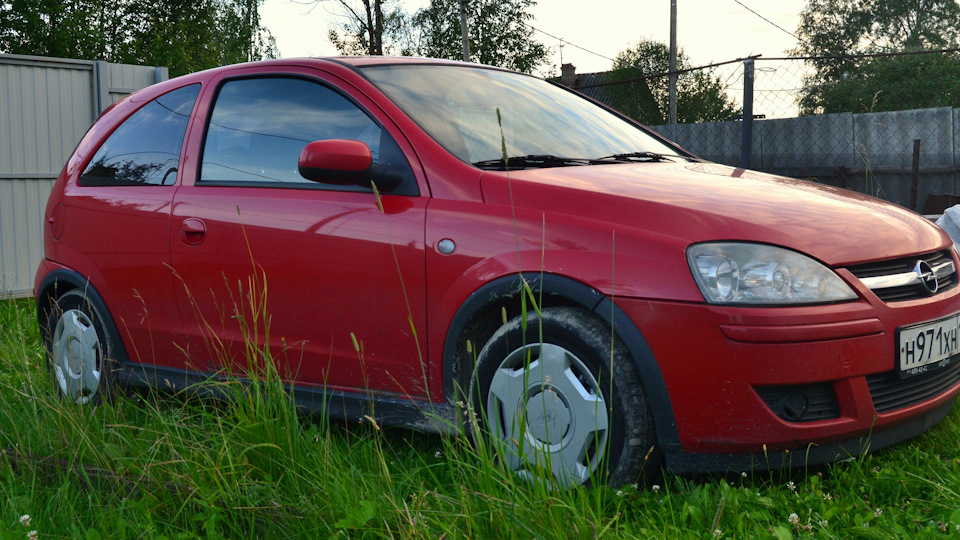 Средний расход — Opel Corsa C, 1,4 л, 2003 года | заправка | DRIVE2