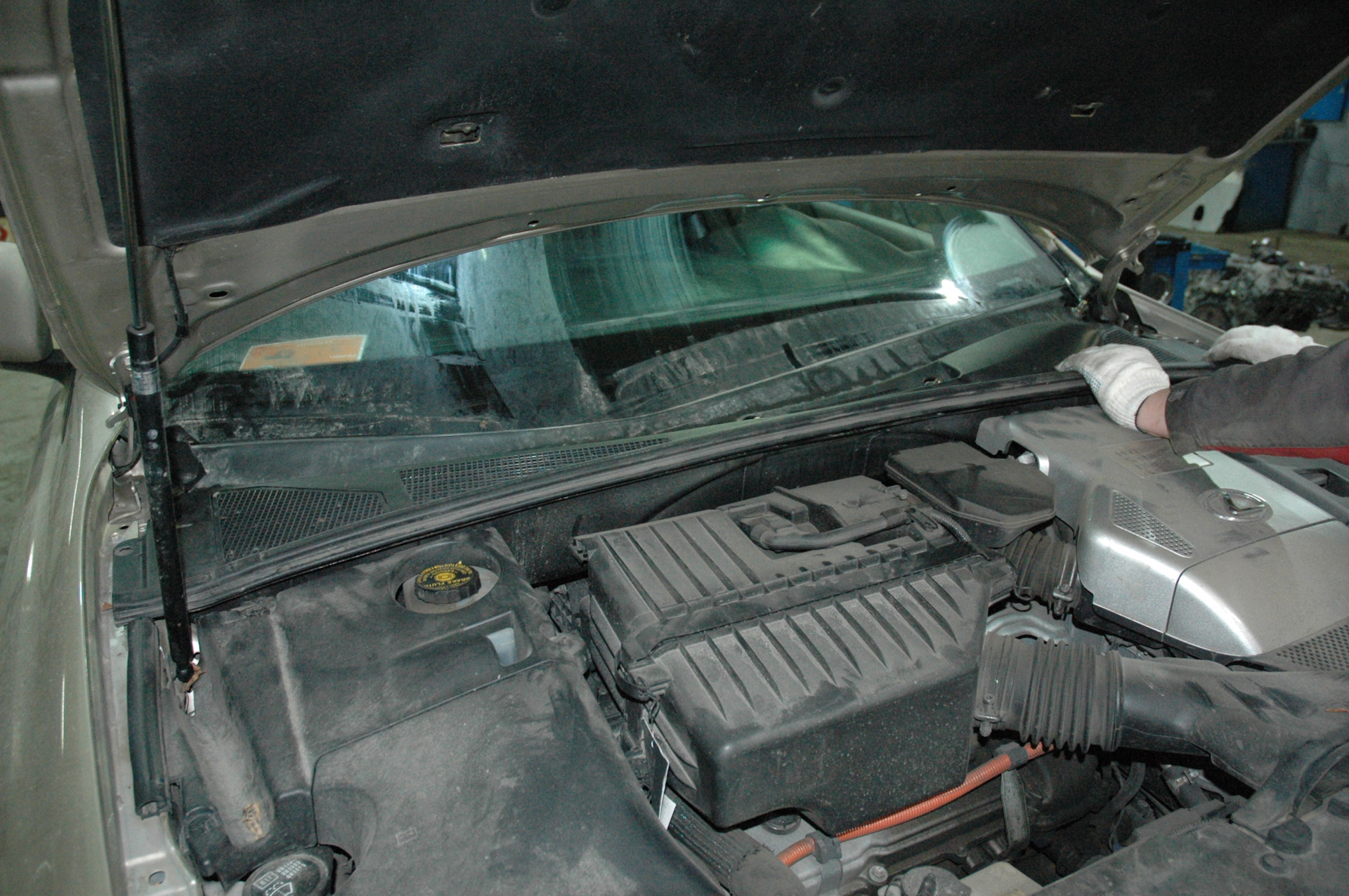 Замена трапеции стеклоочистителя LEXUS RX 400 — DRIVE2