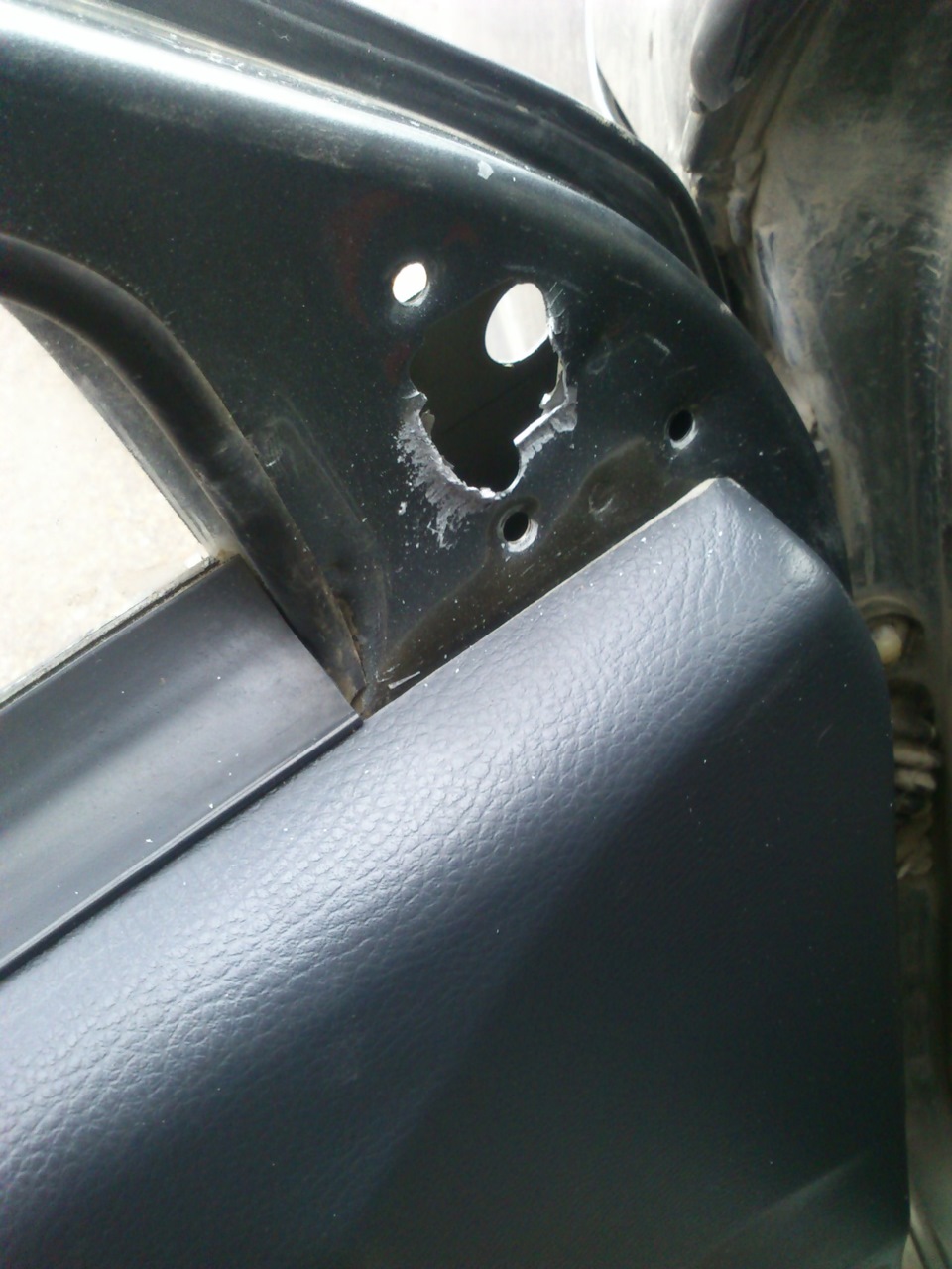 Установка зеркал заднего вида с обогревом. Часть 1. Вводная. — Lada ...