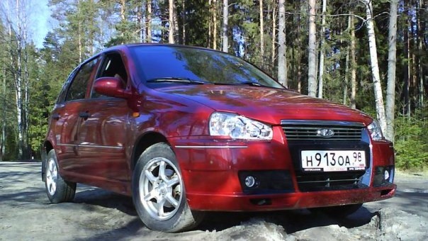 Время летит — Lada Калина Хэтчбек (1G), 1,6 л, 2007 года | наблюдение ...