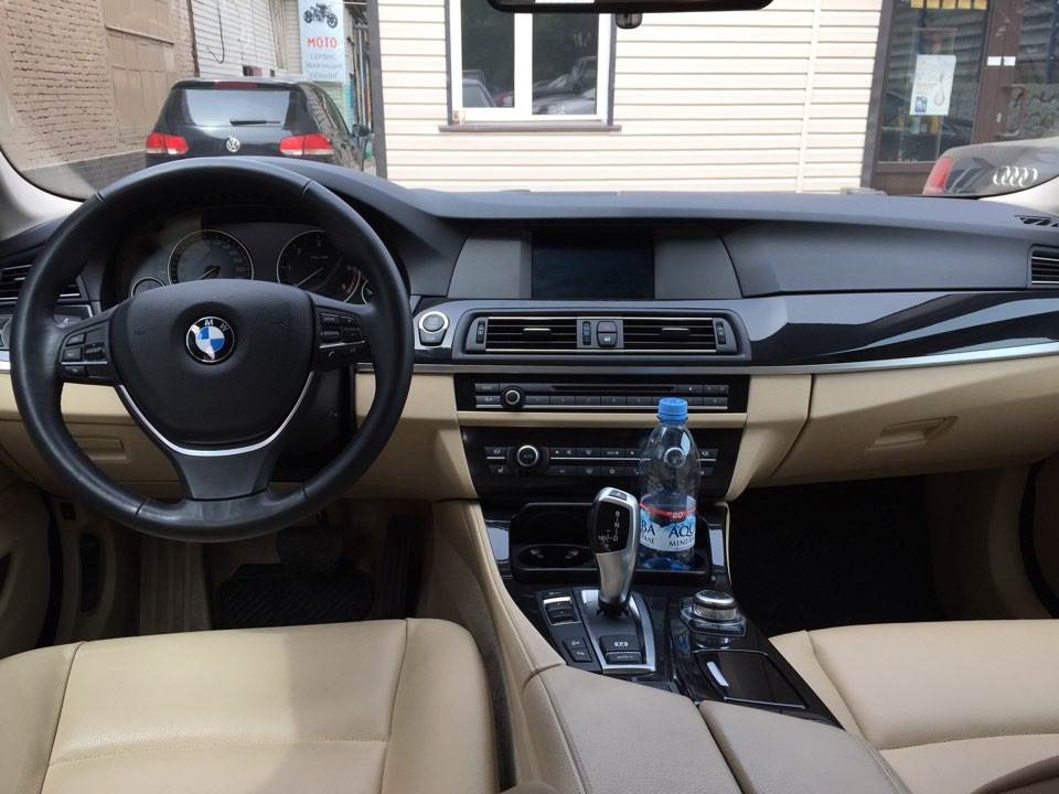 Дооснащение usb bmw f30