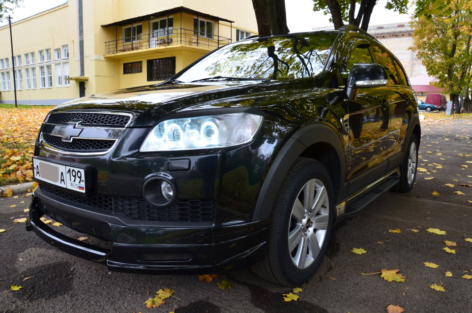 Chevrolet Captiva 1 губа