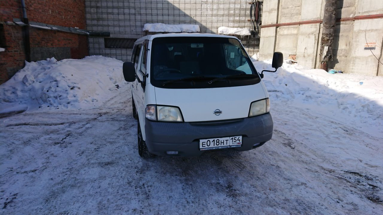 Nissan Vanette (4G) 1.8 бензиновый 2001 | на DRIVE2