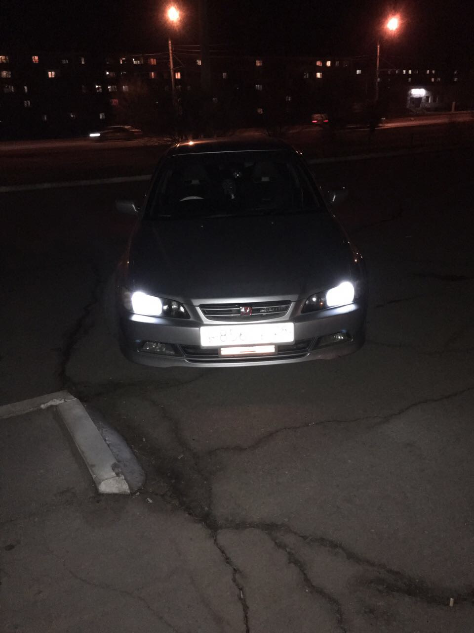 Диоды в габариты — Honda Accord (6G), 2,3 л., 1998 года | стайлинг | DRIVE2