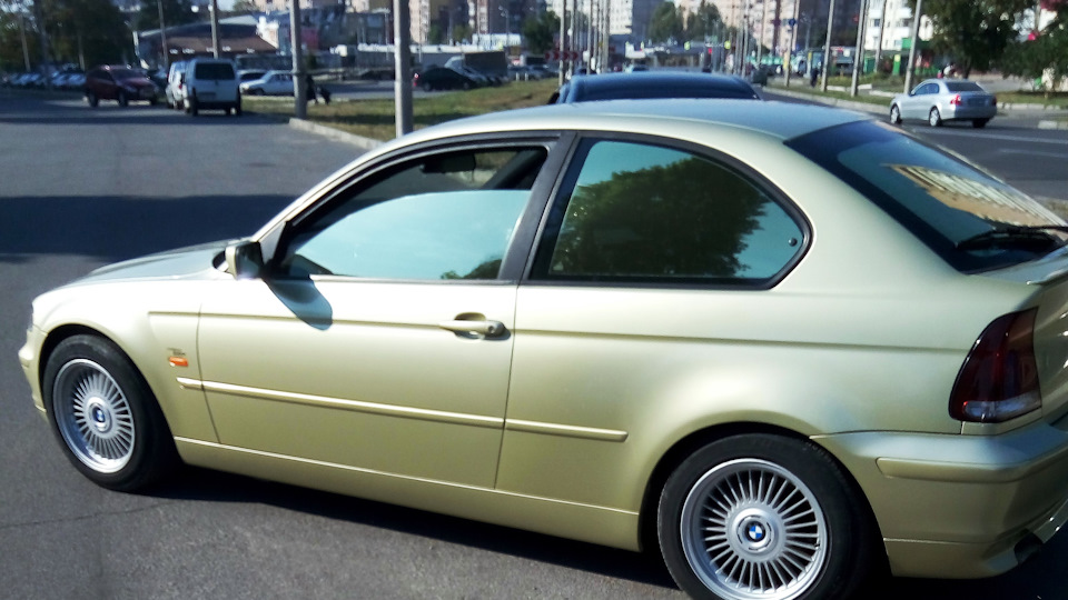 поломка некуда не выезжая)клацает стартер и усе) — BMW 3 series (E46/5 ...