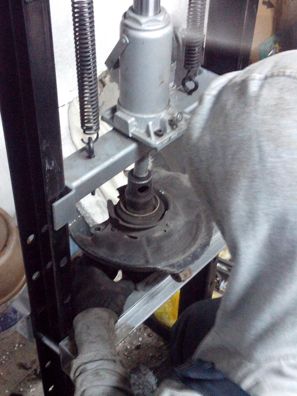 Ступичный подшипник и диагностика двигателя! — Toyota Caldina (210), 1 ...