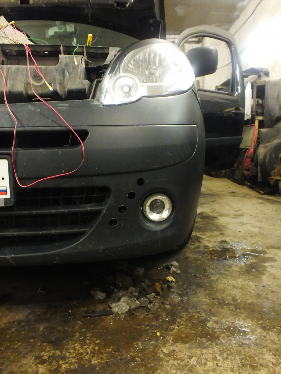 подключение дхо для renault kangoo ii подключение дхо для renault kangoo ii