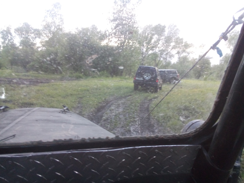 встреча клуба Внедорожного ориентирования 4х4 Абакан — УАЗ 469, 1,6 л ...