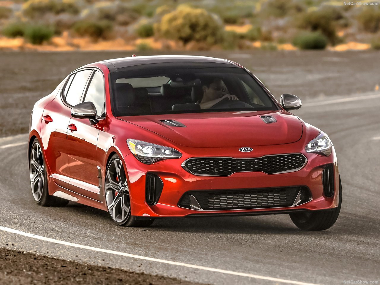 Kia Stinger 2009