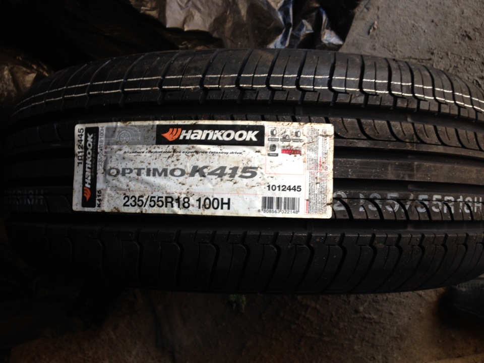 Шина 235 18. Резина Ханкук 235 55 18. Hankook 235/55 r18 100h k415. Шин 2355518. Автомобильная шина Hankook Tire Optimo k415 235/55 r18 100h летняя.