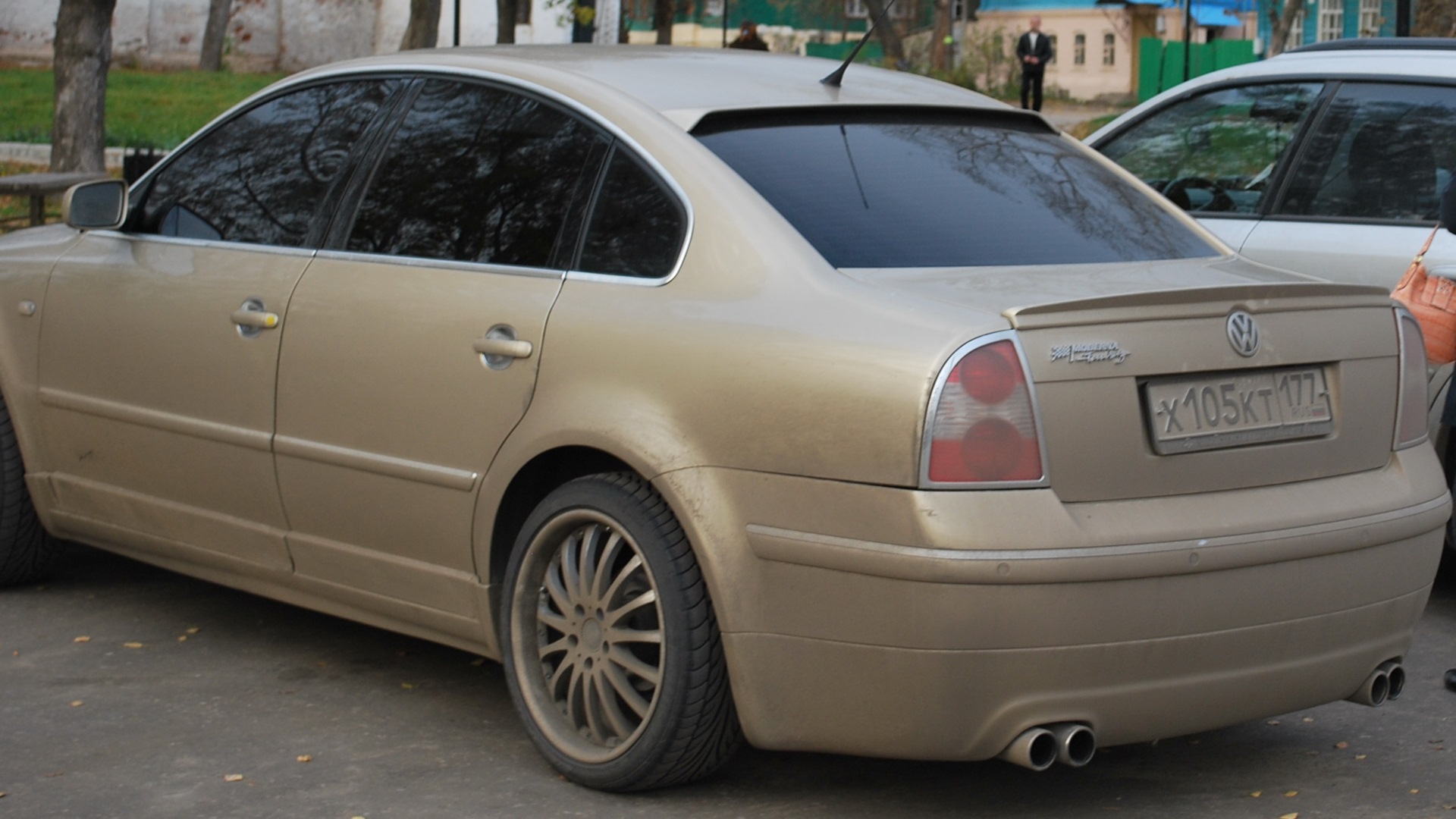 Volkswagen Passat B5 1.8 бензиновый 2003 | B5+ 1,8T на DRIVE2