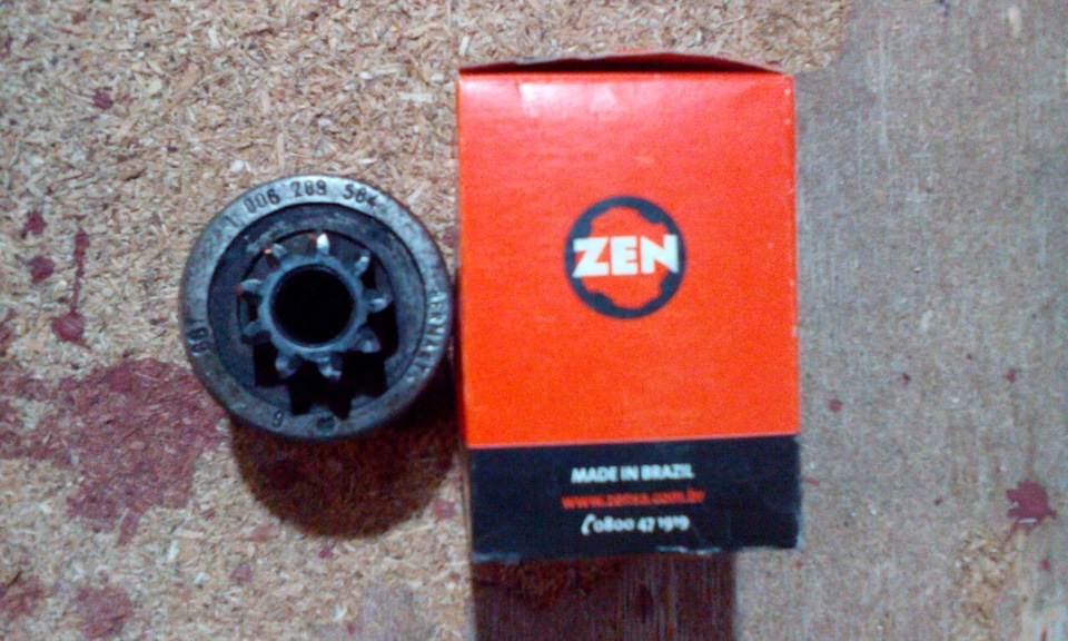 Ремонт стартера ч.2 — Opel Omega B, 2 л, 1996 года | запчасти | DRIVE2