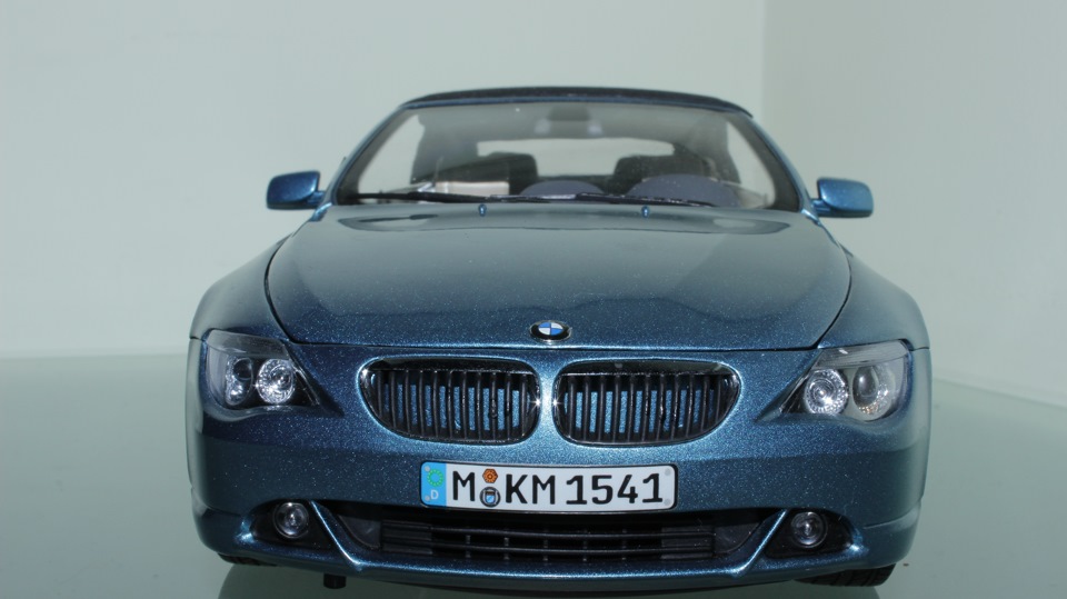 1/18 KYOSHO) BMW 645Ci CABRIOLET — Сообщество «Масштабные Модели