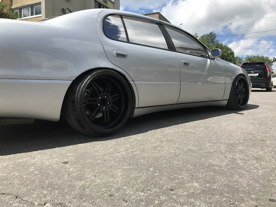 Фото в бортжурнале Toyota Aristo (I)