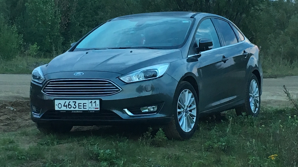 ford focus 3 titanium комплектация