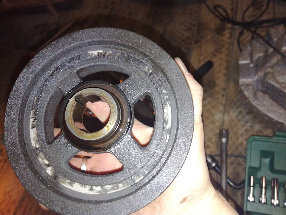 Как открутить шкив коленвала шевроле каптива Локо Авто.ру