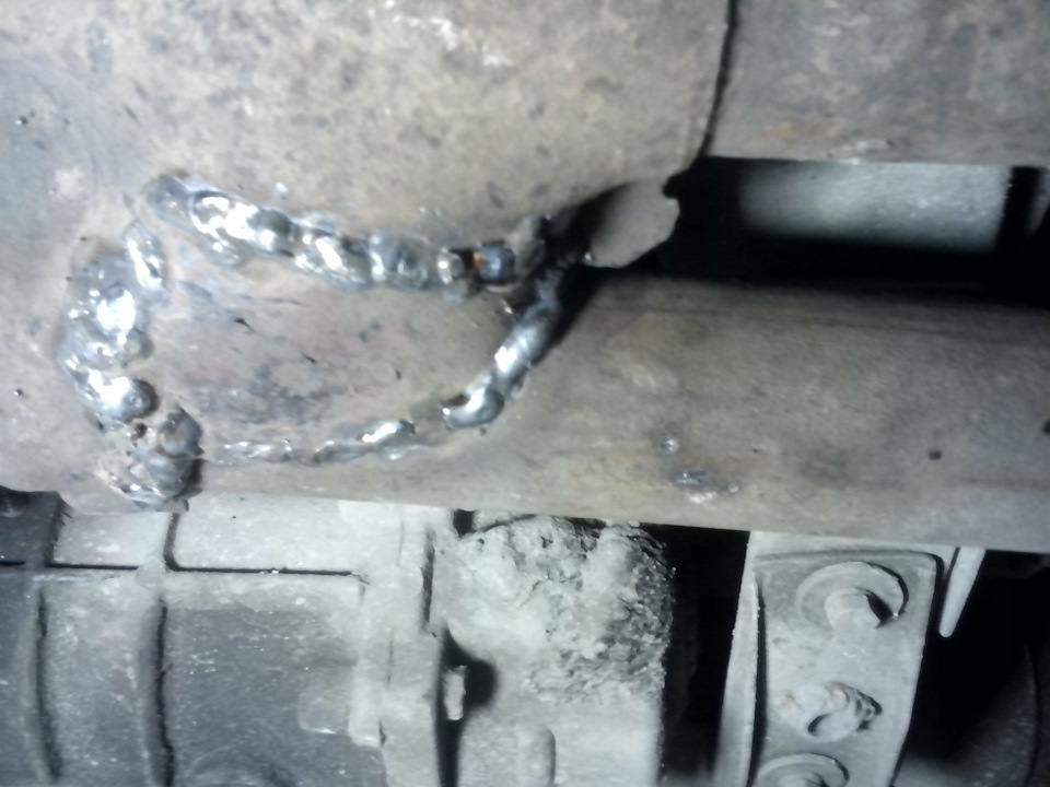 Двойной выхлоп 2 доработка — ГАЗ 3110, 2,3 л, 2003 года | другое | DRIVE2