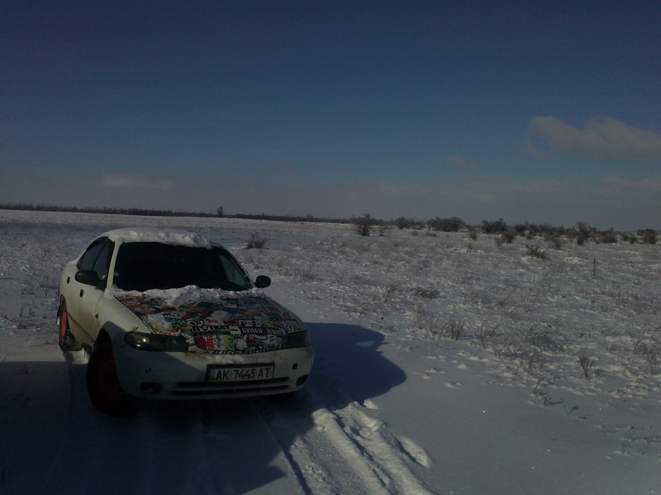 Photo from the logbook Daewoo Nubira I
