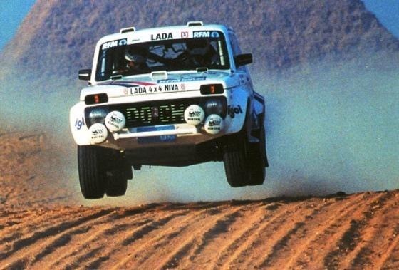 Фото в бортжурнале Lada 4x4 3D