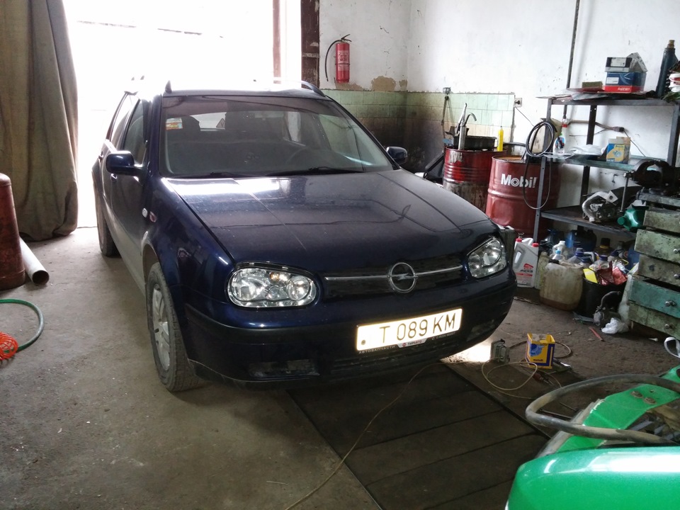 Чистка геометрии турбины, замена топливного фильтра, установка линз в ...