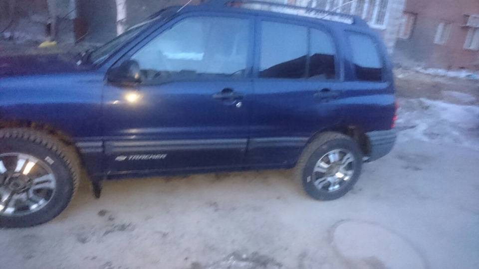 Фото в бортжурнале Chevrolet Tracker II