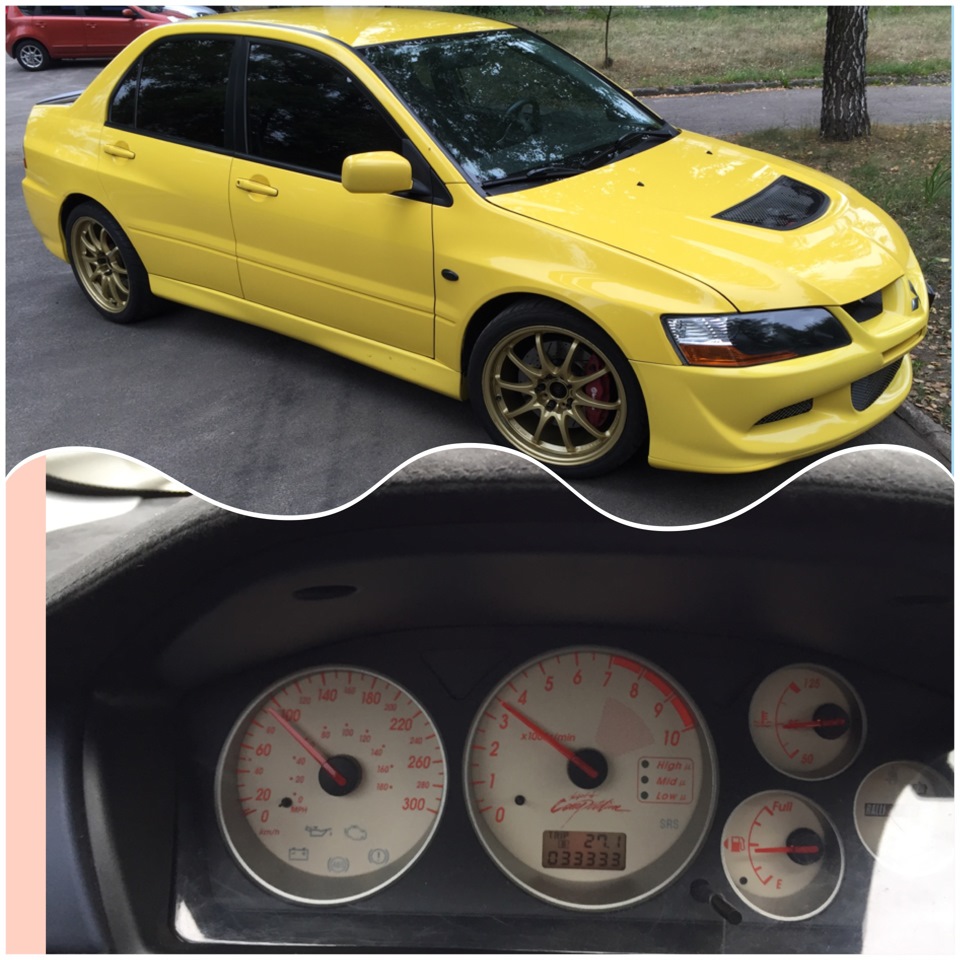 круглая цифра, новые тапочки, анонс нового блога :) — Mitsubishi Lancer ...