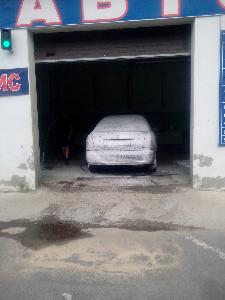 Чистка автокондиционера — Nissan Almera II (N16), 1,8 л, 2005 года ...