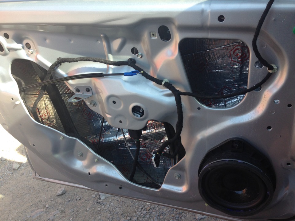 Небольшая доработка автозвука… — Chevrolet Cruze (1G), 1,8 л, 2011 года ...