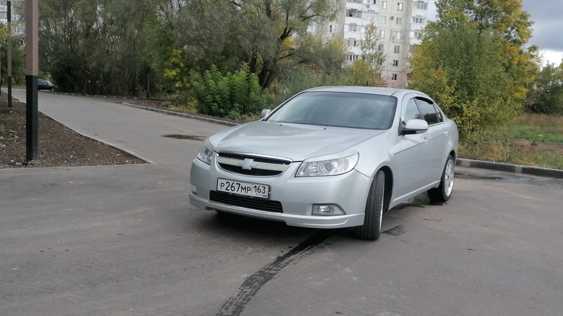 Chevrolet Epica 2.0 бензиновый 2011 | Серебристый корабль на DRIVE2