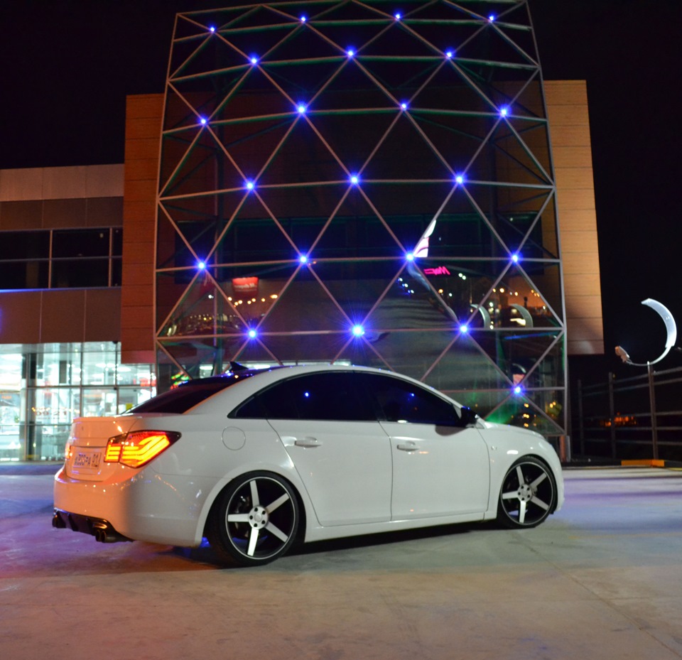 Chevrolet Cruze Red Tuning