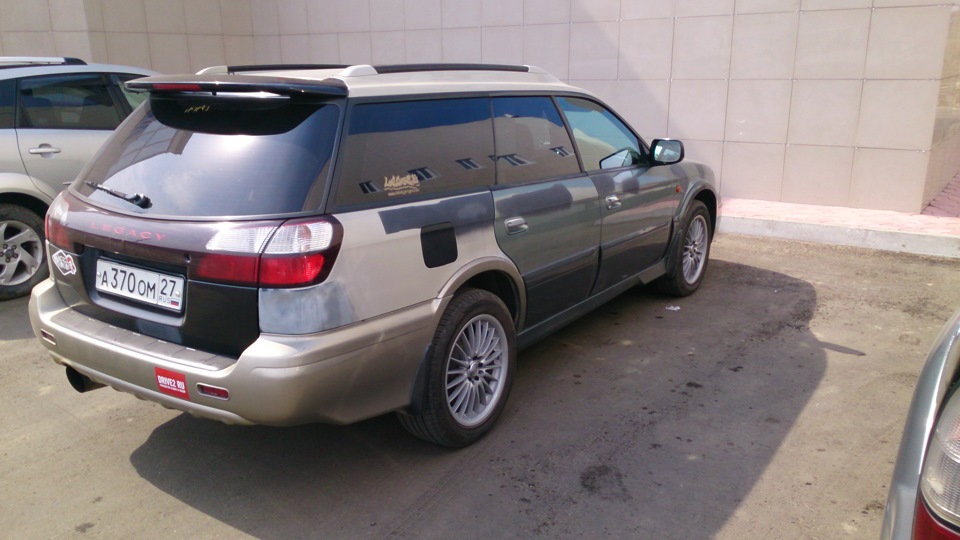 Отличие subaru legacy от subaru legacy lancaster