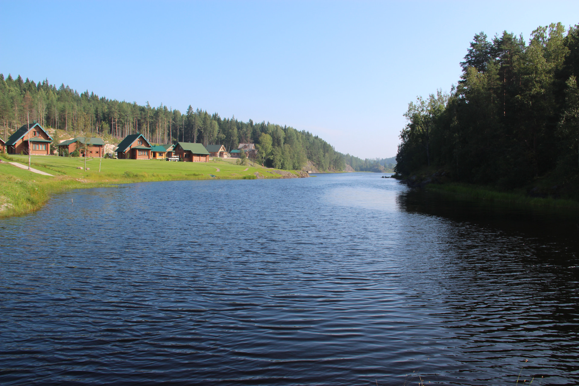 остров лункулансаари карелия