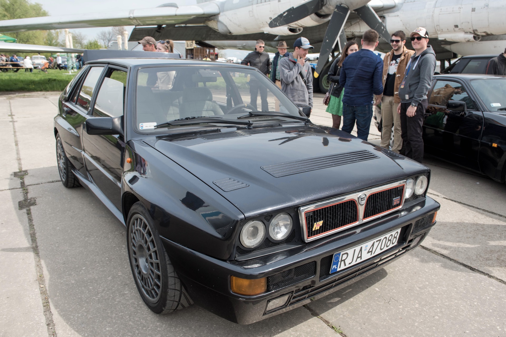 РђРІС‚Рѕ Lancia Delta 1 8 turbojet200cv