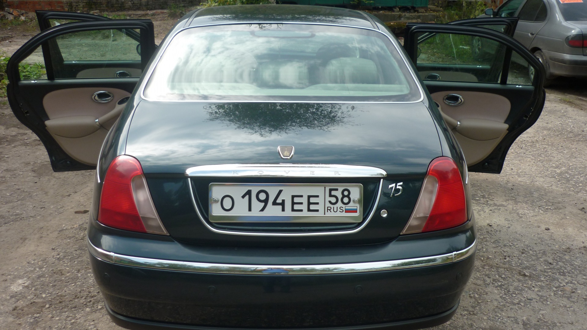 Rover 75 2.0 бензиновый 2000 | English Traditions... на DRIVE2