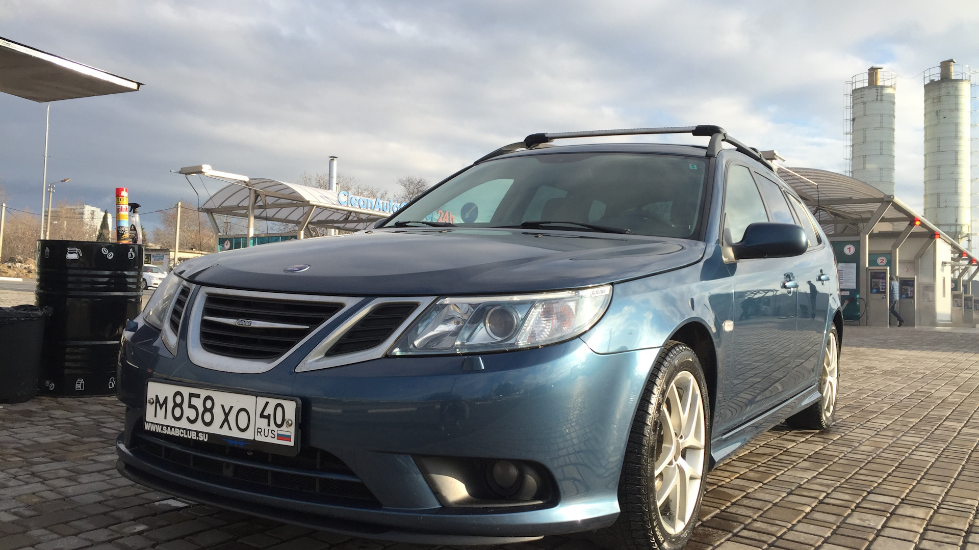 Saab 9-3 (2G) 2.0 бензиновый 2007 | Самолёт ✈️SportCombi на DRIVE2