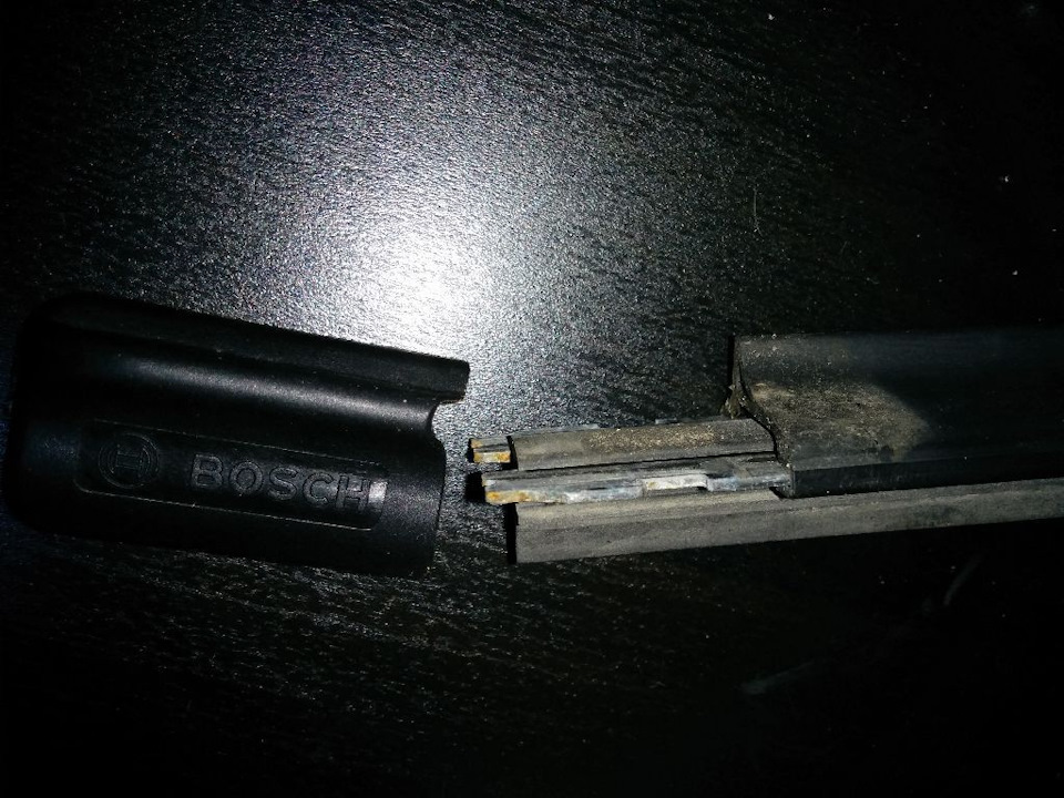 Замена резинок стеклоочистителя(Bosch 933S+резинки Heyner) — Audi A4 ...