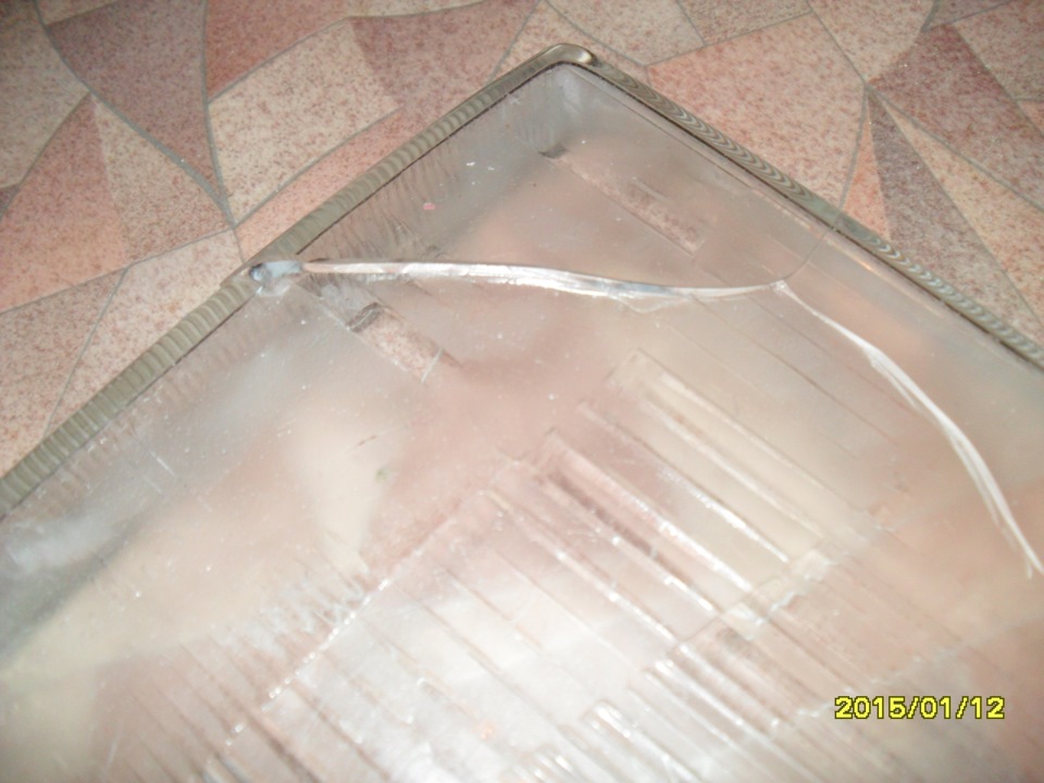 Шлифовка стекла закончилась печелькой ((( — Volkswagen Passat Variant ...