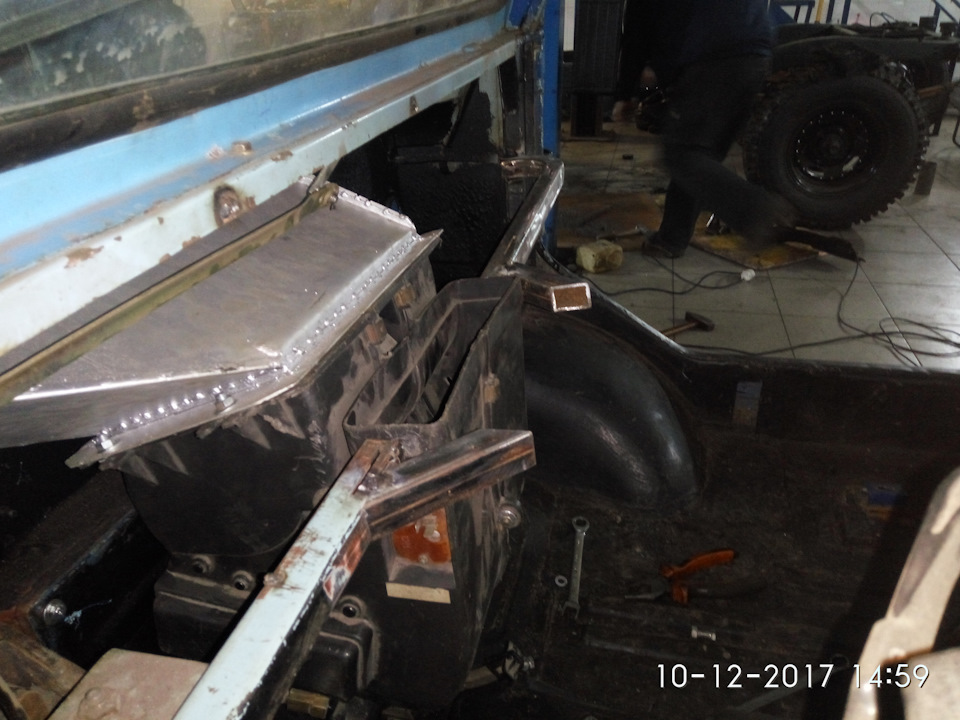 Печка от ВАЗ 2108 на Луаз — DRIVE2