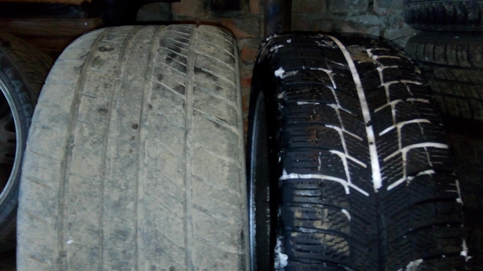 Вот такая разница. — Skoda Octavia A7 Mk3