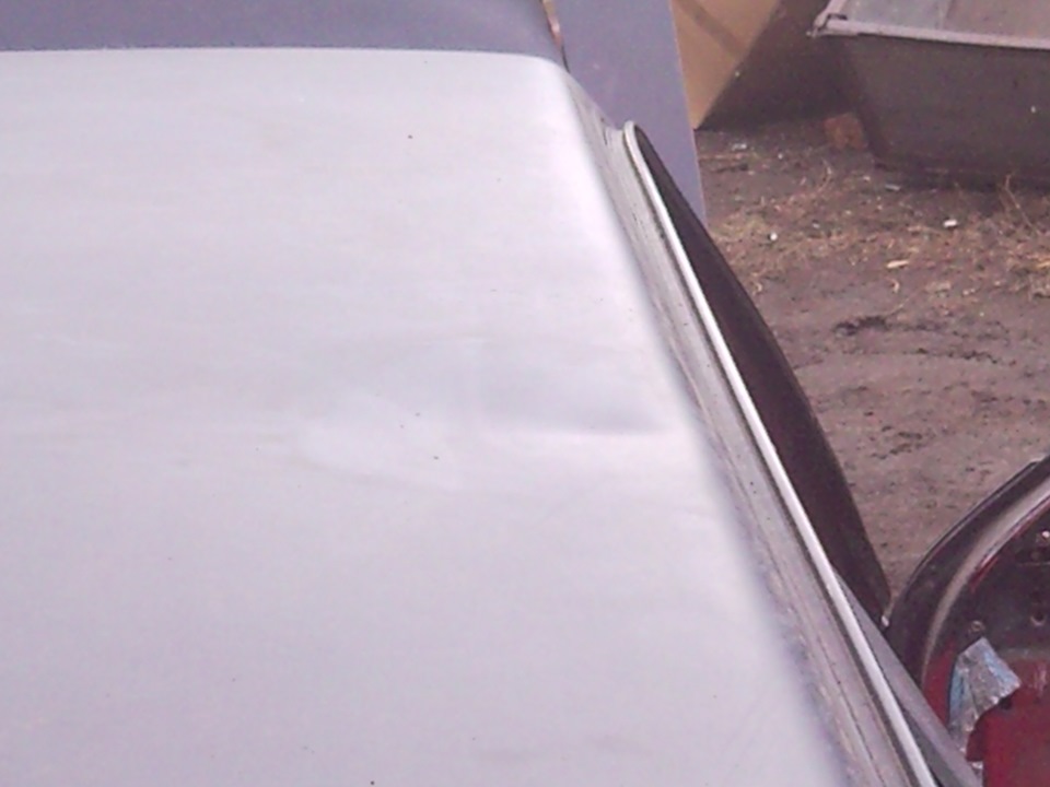 Вмятина на крыше — Lada 2108, 1,3 л, 1989 года | наблюдение | DRIVE2