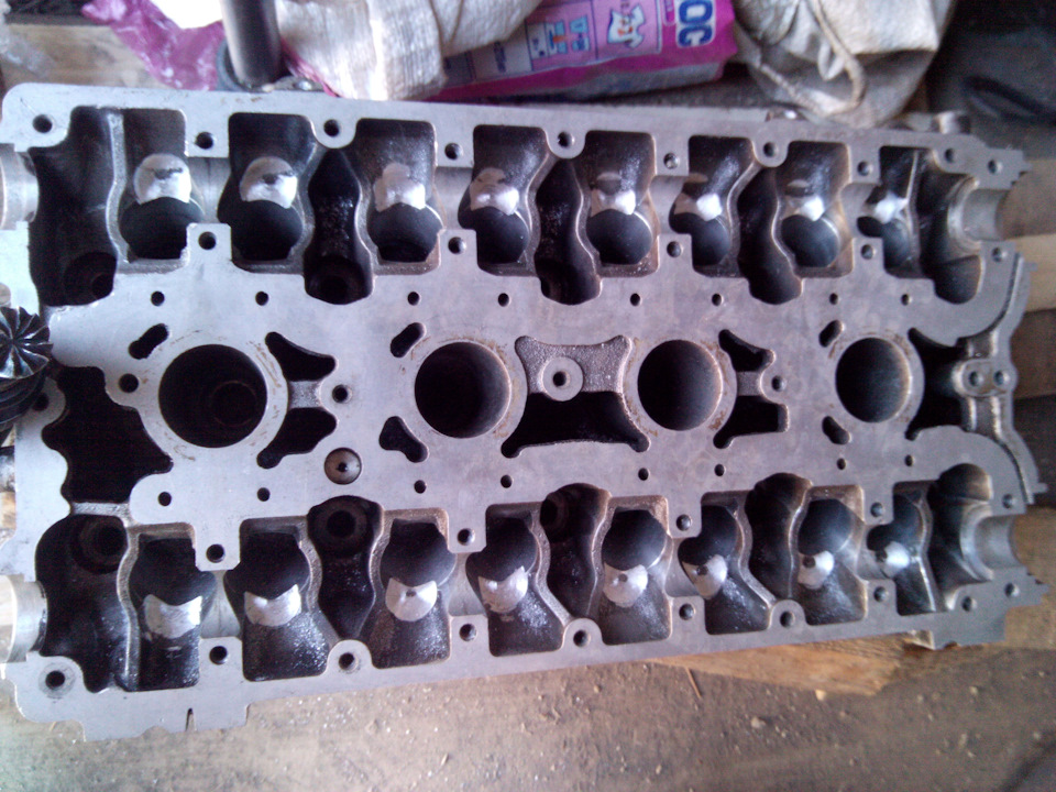 доработка гбц 21126 для тюнинговых валов — Lada 21124, 1,6 л, 2007 года ...