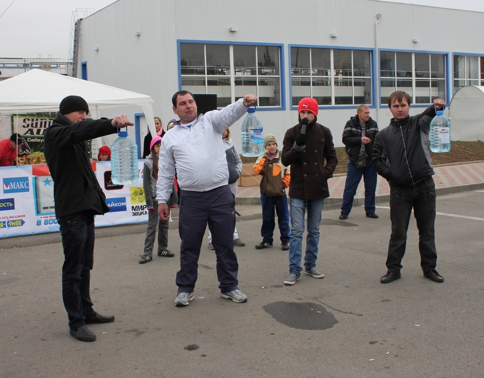 Финал Кубка Р.О. SPL- Show в г. Шахты (часть 3) — KIA Sportage (3G), 2 ...